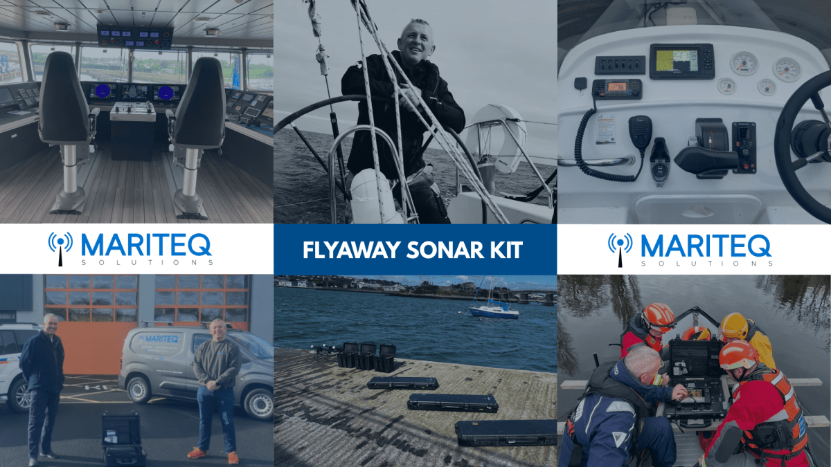 Recent Flyaway Sonar Kit&nbsp;Deliveries